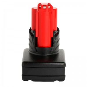 Byte 12V 5000mAh litiumbatterier till Milwaukee 48-11-2411 M12 Trådlösa borrar