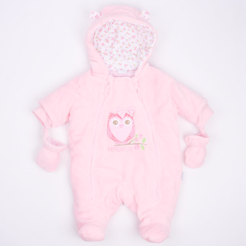 Babyhattbroderi klättra kläder