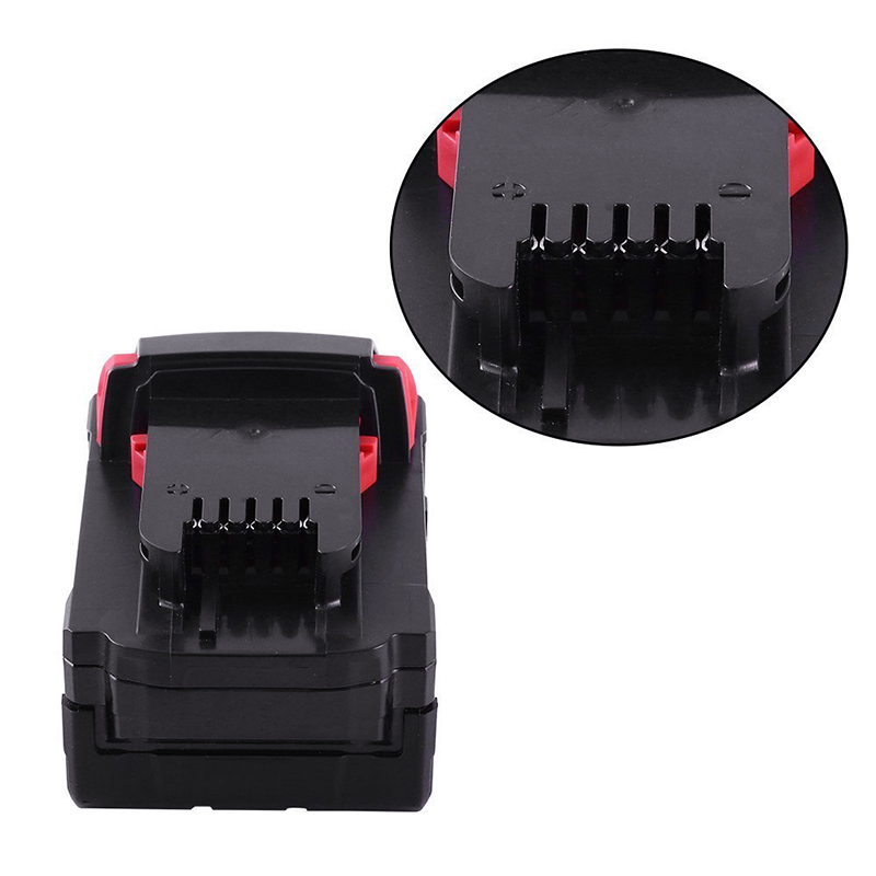 Litiumjon 18V 5000mAh Repalcement Uppladdningsbart Elverktyg Batteripaket för Milwaukee 48-11-1840 M18