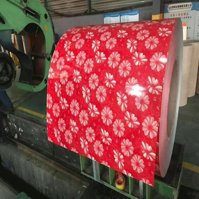 Galvaniserad aluminiumplatta
