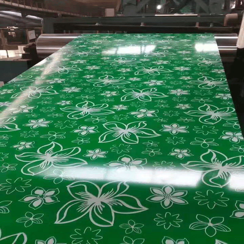 Tryck aluminiumspole