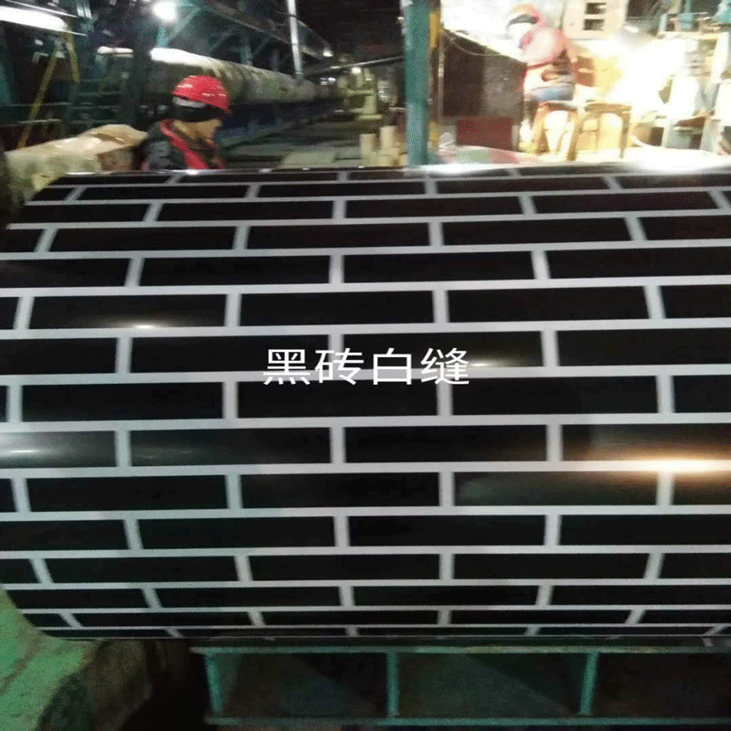 Tryck aluminiumspole