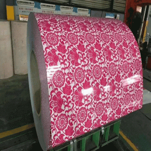 Galvaniserad stålspole