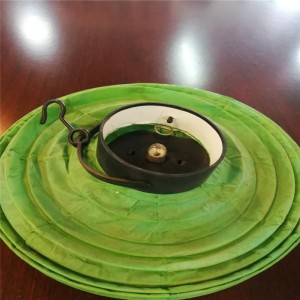 Födelsedagsjulfest Lanternpapper Pom Pom Flower Honeycomb Bröllopsdekoration Papperlampa