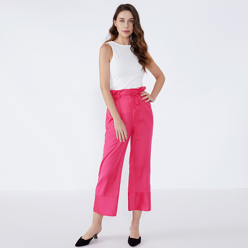 Ärmlös Kvinnor Vit Mode Design Lady Blouse Rumänskt Skräddarsydd Skärning Bomull Blus
