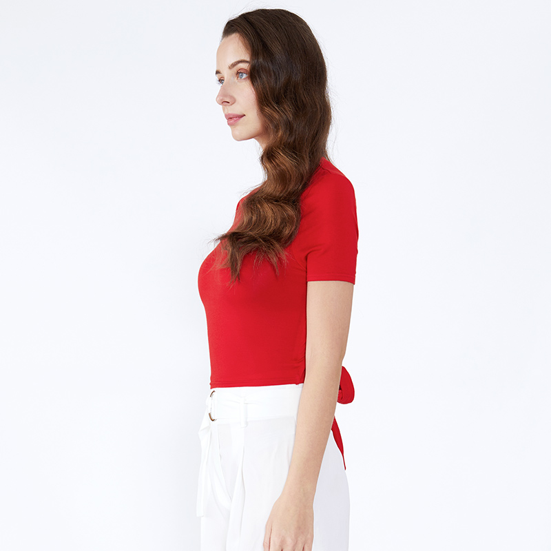 Mode Kläder Bowknot Belt Summer Casual 2019 Women Dresses