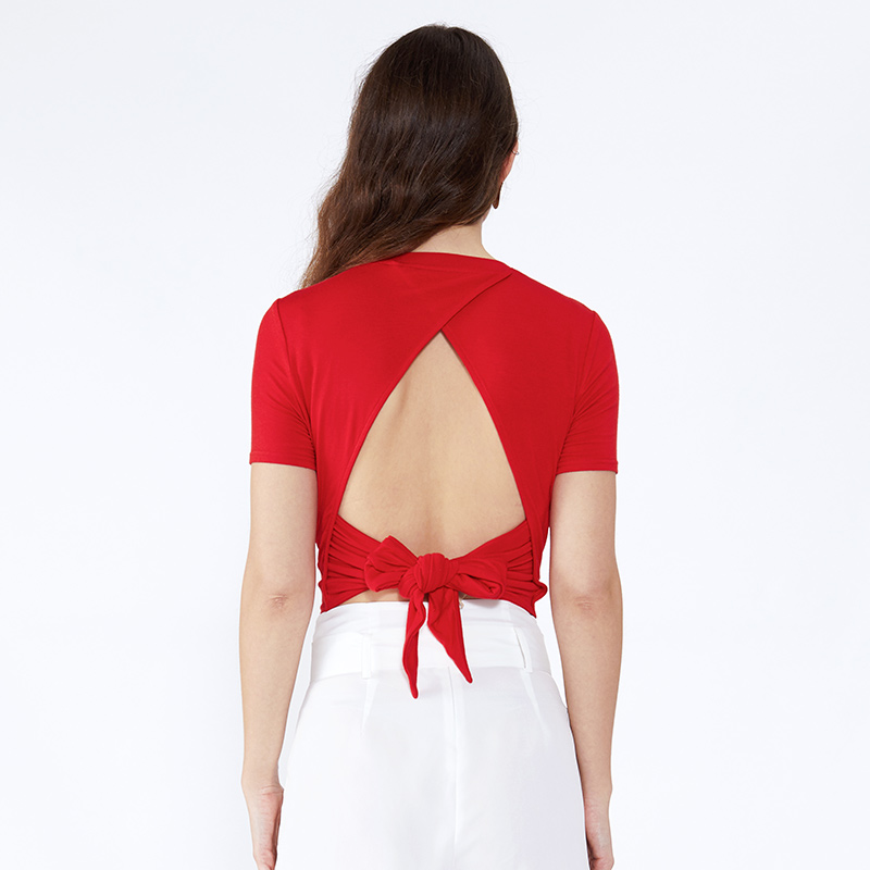 Mode Kläder Bowknot Belt Summer Casual 2019 Women Dresses