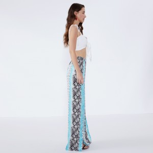 Högkvalitativa senaste designen Split Vibration Women Harem Baggy Pant