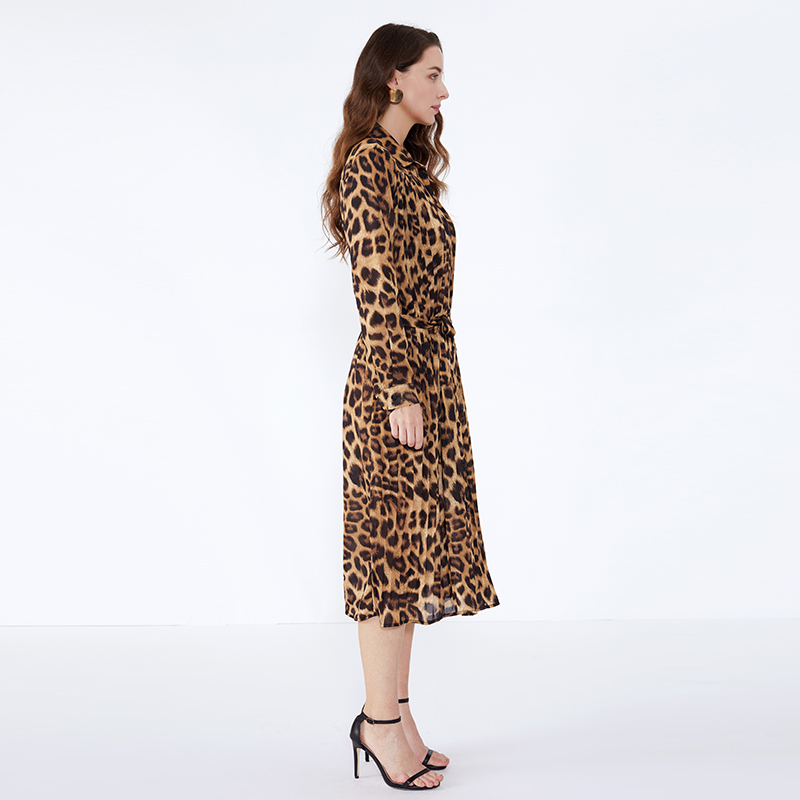 Äldre Tube Underkläder Leopard Kvinnor Kläder Kläder Kläder