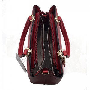 10 år professionell läder handväska tillverkare, fabriker, varumärke handväska damväskor handväska