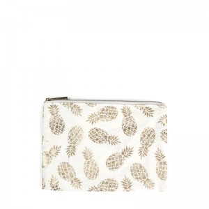 100% naturlig ananasfiber populär kosmetisk väska