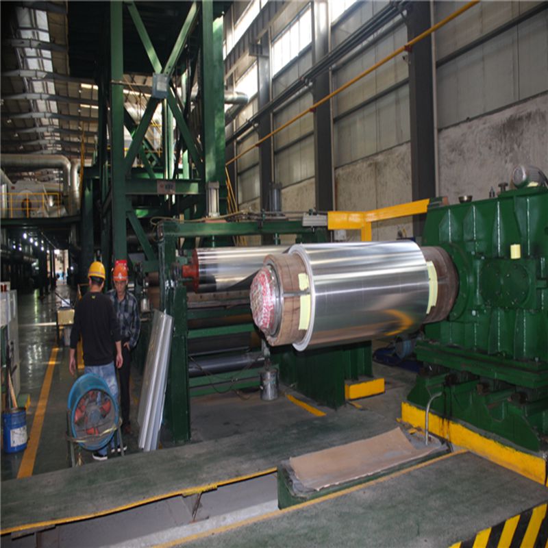 Kina billigare pris aluminiumspole / rulla industrin direkt exportera