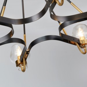 Enkel Boutique Glas Strykjärn Vardagsrum Restaurang Hotel Chandelier Km2146