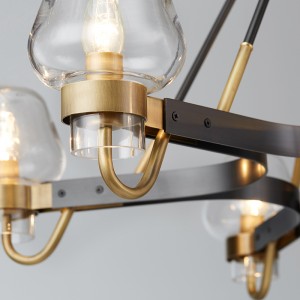 Enkel Boutique Glas Strykjärn Vardagsrum Restaurang Hotel Chandelier Km2146