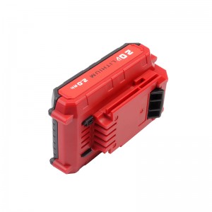 PCC682L Elcreic Drill Battery Replacement 20V 2000mAh Li-ion Batterier för Porter Cable PCC685L, PCC680L
