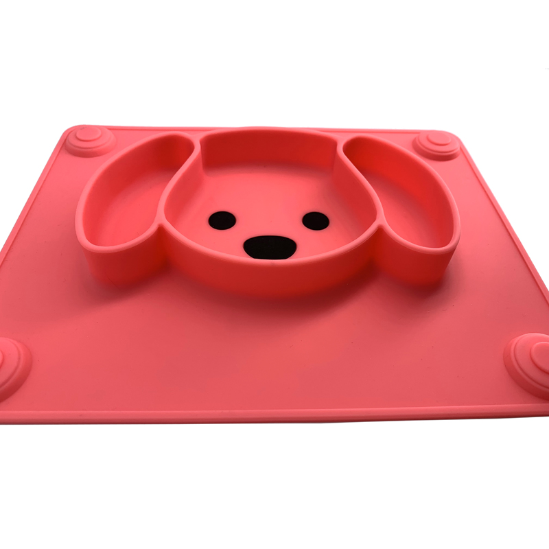 Silikon matplatta för barn Silikon babyplatta silikon placemat