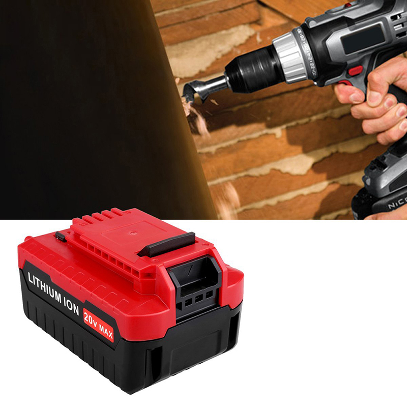 Li-ion 4000mAh 20V uppladdningsbart batteri för bärbar kabel PCC601, PCC670 Power Drill