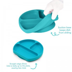 Mat Grade Silicone Baby sugkopp matmatemat