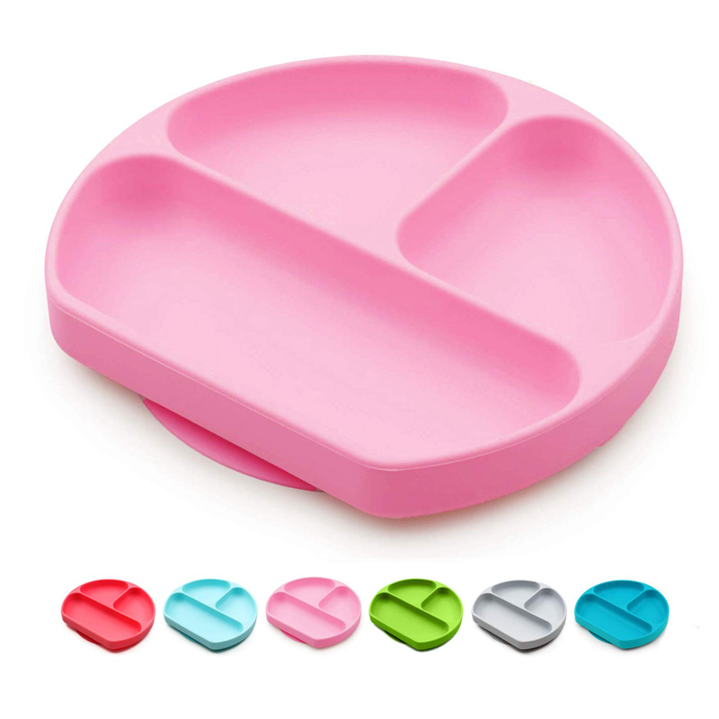 barn bordplatta Silicone Baby Plate