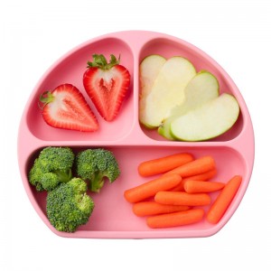 barn bordplatta Silicone Baby Plate