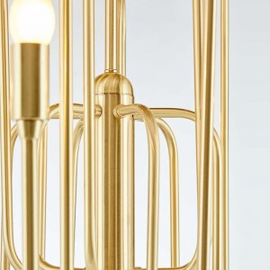 Enkel nordisk Creative Iron Hotel Hemkrona Km2124