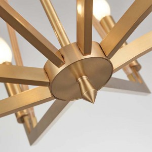 Enkel Creative Wood Iron Hotel Hemkrona Km2122