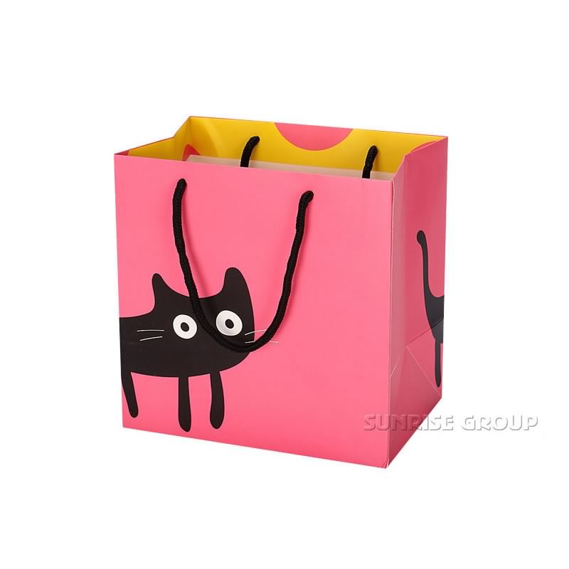 Kvinnor Barn Shopping Packaging Paper Bag