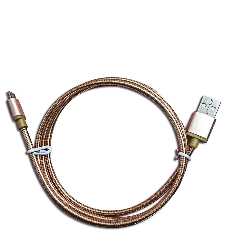 Mikro till usb Bellows Rördatakabel
