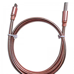 Mikro till usb Bellows Rördatakabel