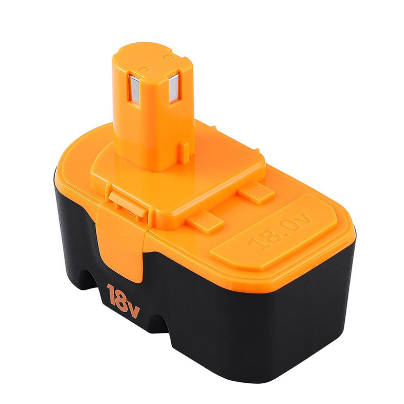 Ni-Cd 18V 1500mAh ersättningsbatteri för Ryobi ABP1801, ABP1803, BPP-1813 Trådlös borr