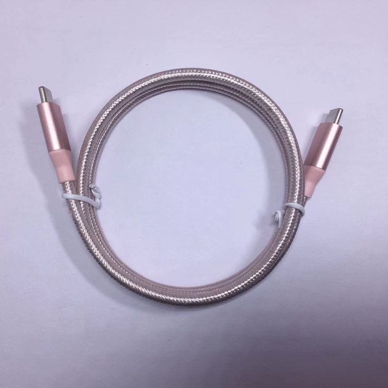 Nylon Brided Data Cable Type-C till Type-C