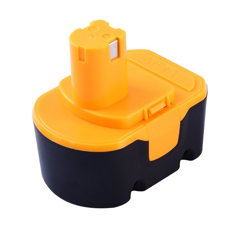 Ni-Mh 2000mAh 14.4V uppladdningsbara sladdbatterier för Ryobi 4400011, 130224010