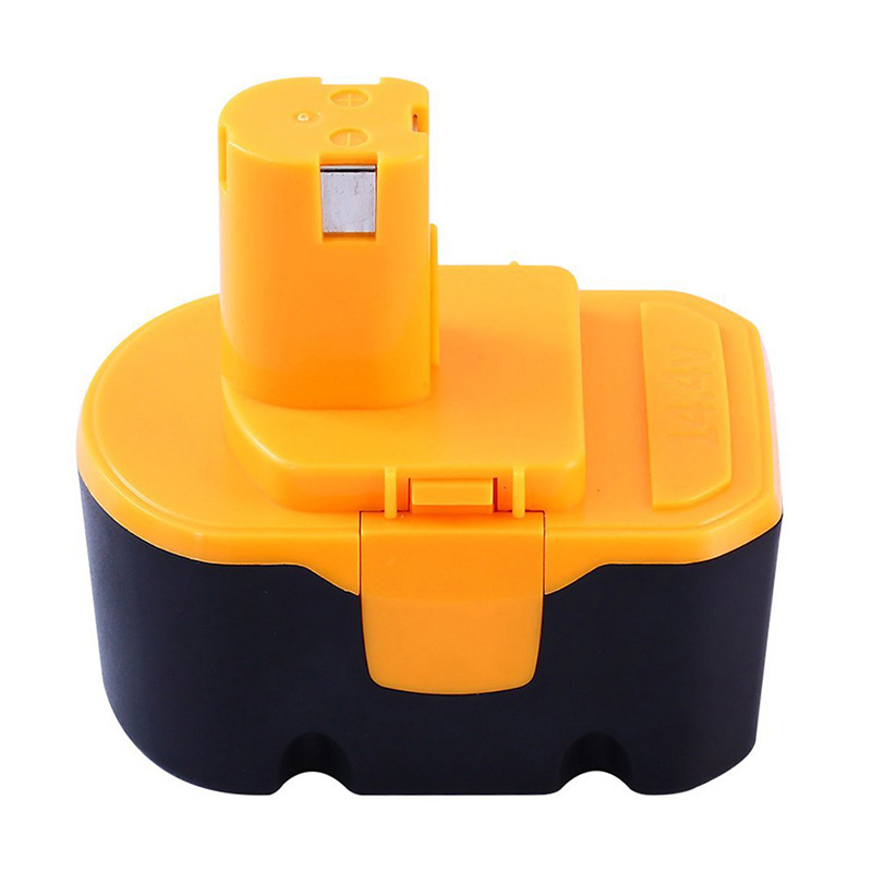 Ni-Mh 2000mAh 14.4V uppladdningsbara sladdbatterier för Ryobi 4400011, 130224010