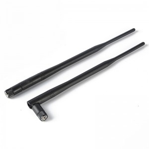 2,4 GHz 7dBi Omni Gummiantenn med SMA-manlig kontakt