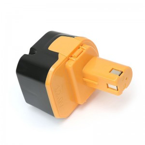 Ni-Cd 12V 2000mAh ersättning elektriska borrbatterier för Ryobi 1400652, 1400652B