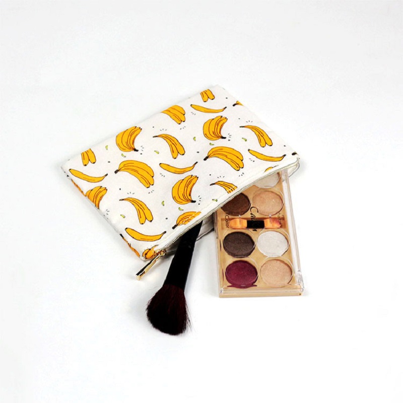 naturlig bananfiber fasionCosmetic väska
