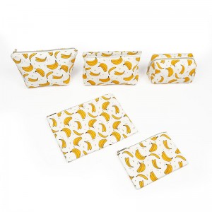 Twill 100% Bananfiber Kosmetisk väska