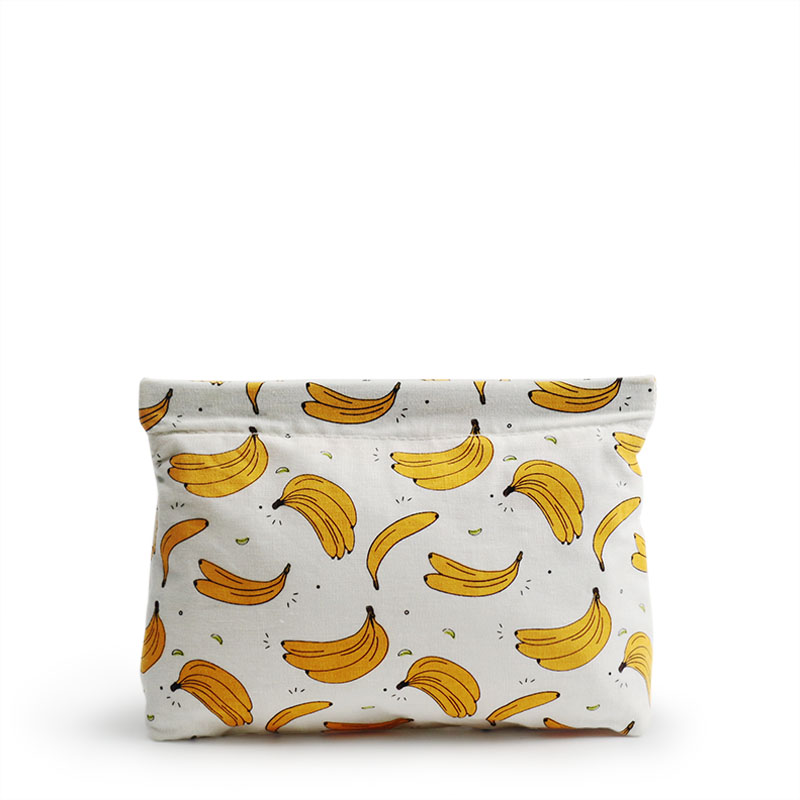 100% naturlig bananfiber populär kosmetisk väska