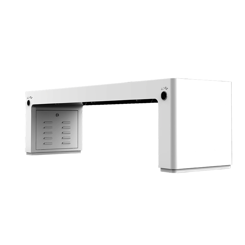 Modern Urban Design Utomhus Möbler LED Lampa Box Garden Street Bench Smart City Solar Product