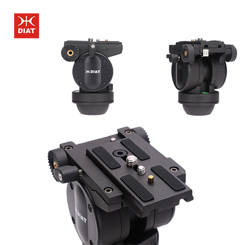 Diat A193C KS10 Professionell stativstöd för fotografering av videokameror i aluminium