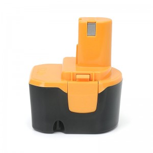 Ni-Mh 12V 2000mAh Ersättningsverktyg Batterier Storbritannien för Ryobi 1400652, 1400652B, 1400670