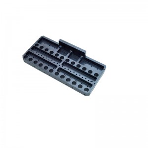 Custom Fräsning CNC Bearbetning Delrin PC Peek ABS POM Plastdelar