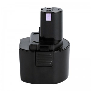Ni-Cd 9.6V 1700mAh Uppladdningsbart ersättningsverktyg Batteri för Ryobi BBP-1413, BBP-1415