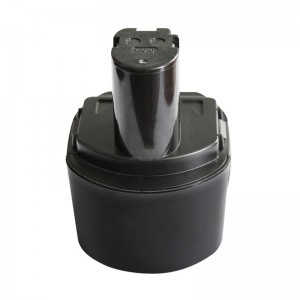 Ni-Cd 9.6V 1700mAh Uppladdningsbart ersättningsverktyg Batteri för Ryobi BBP-1413, BBP-1415