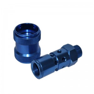 Högkvalitativ precision CNC Custom Aluminum Machining Aircraft Parts