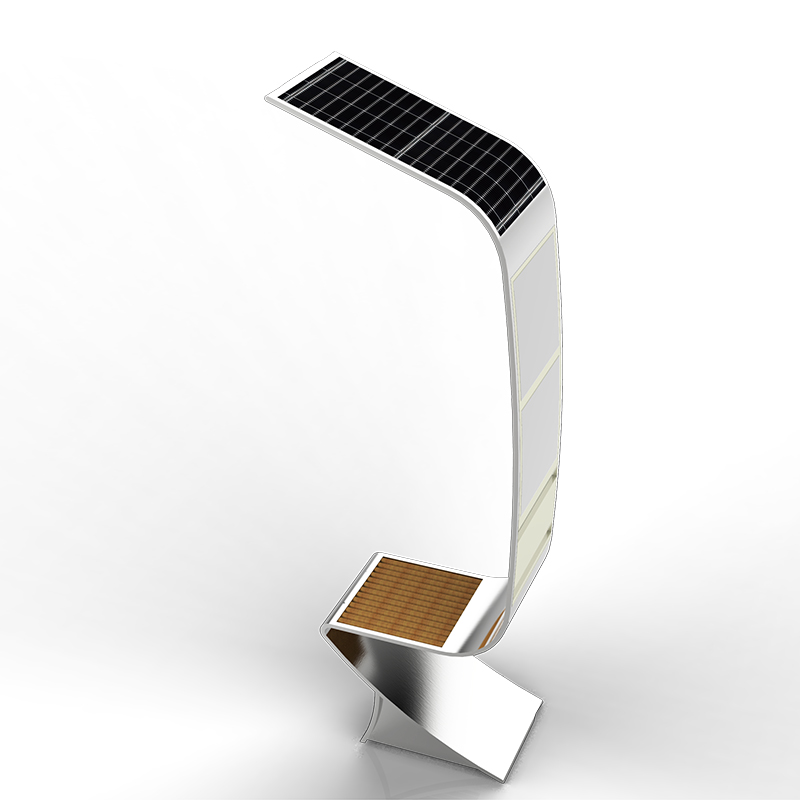 2019 Hot Sale Smart Solar Street Park Möbler Bänkstol
