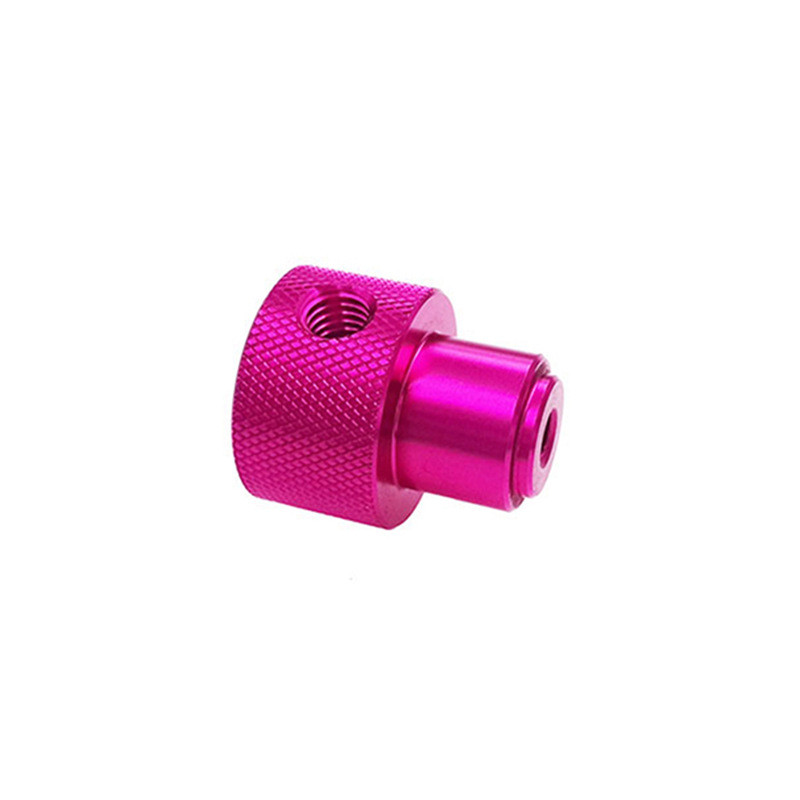 CNC Precision Turning Bushing Färgglada Anodiserande Aluminium Brass Ship Boat Parts