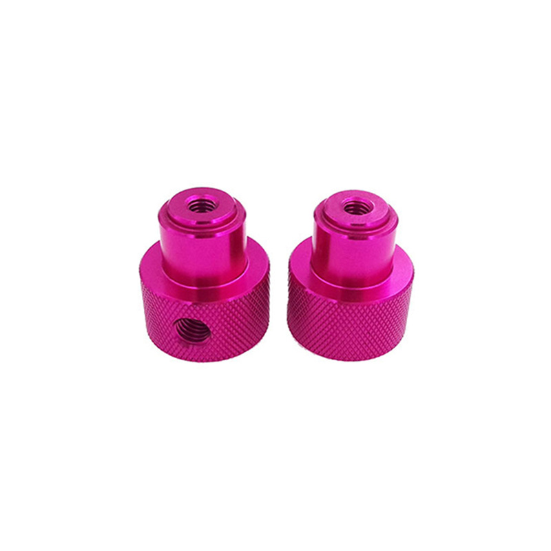 CNC Precision Turning Bushing Färgglada Anodiserande Aluminium Brass Ship Boat Parts