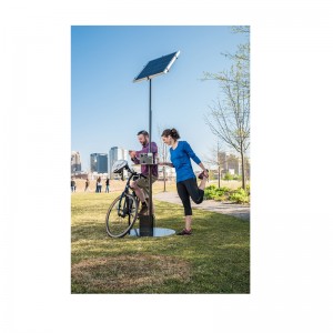 Fashion Design Communities Parker Solar Outdoor Mobiltelefon Laddstation