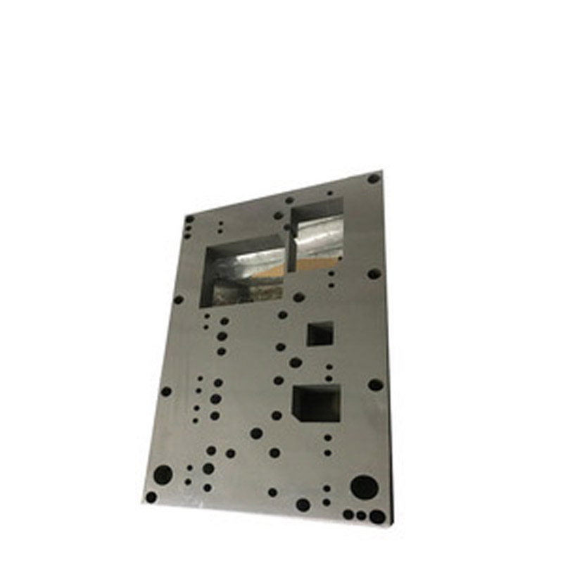 Custom OEM Injection Mold Parts CNC Maskinering Del, Mould Steel Parts